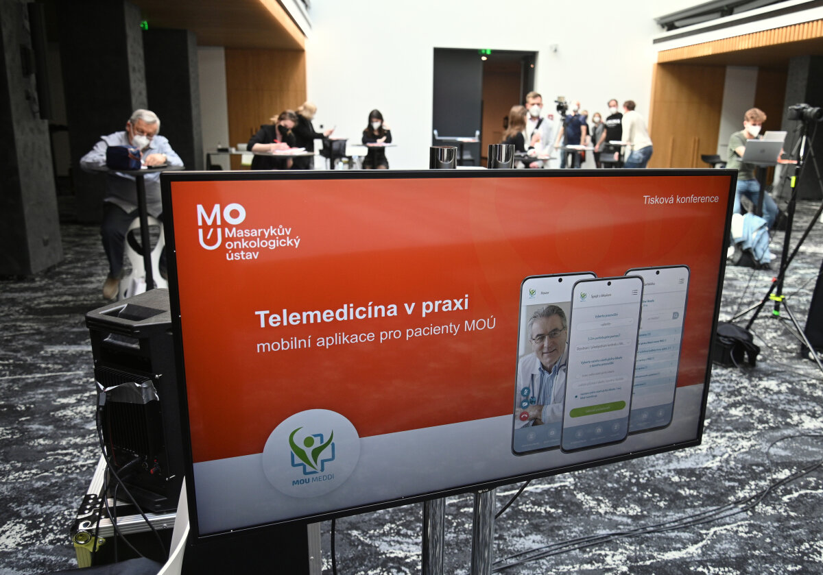 Mobilní aplikace MOU MEDDI uspěla v soutěži Czech DIGI@MED Award